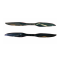 2 Pairs 16" 1655 Carbon fiber Propeller CW/CCW for DJI Motors