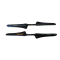 2 Pairs 17X5.0 1750 Carbon Fiber Propellers CW/CCW for quadcopter multicopter