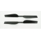 2 Pairs 8058 Carbon Fiber Propellers CW/CCW for quadcopter Multicopter