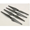 2 Pairs 8443 DJI Carbon Fiber Propellers CW/CCW for Phantom 2 Vision without self-tightening/Self-lock nut