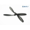 2 Pairs IDEA FLY Apollo Qaudcopter 8045 Carbon fiber Propellers/ 8 inches carbon fiber propellers for Quadcopter Apollo