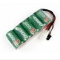 2pcs ACE 6V 4500mAh Dynamic Grouped Ni-MH Batteries