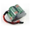 2pcs ACE 6V 4500mAh Ni-MH Dynamic Grouped Batteries for rx battery