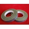 2pcs Adhesive Acetate Cloth Tape 0.9CM*30M White and Black