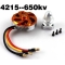 2 Sets DISC Brushless Motor Hawking 4215-650kv for Multicopter