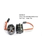 2pcs FPV LD-Power 2208 Brushless Gimbal Motor gopro camera size  Aerial Photography for 100-200g GoPro frame