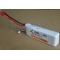 2pcs IDEAFIY 11.1V 2200MAH 25C Battery with T Dean connector