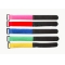 5pcs colorful battery straps 200mm for fixing battery less than 4500mah