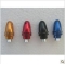 6pcsX 3.0mm Aluminum Bullet Propeller Adapter Holder for 3mm diameter shaft Red Yellow Black Blue