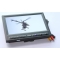 8 inch FPV Monitor /Professional FPV monitor FPV-891A for FPV multicopter/ aerial photography High brightness/NO Blue Screen)