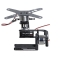 All-in-one DJI Phantom 2 Vision 3 Axis Brushless Camerea Gimbal with 3pcs Motors and gimbal controller for GoPro2/3 fpv aerial photography