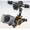 Brushless Camera Gimbal DYS Brushless Three-axis Gimbal Kit wtih 4108 Motors for Sony NEX ILDC Camera Aerial Photography