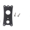 Carbon Fiber Mounting Plate Adapter  for DJI Phantom and walkera QR X350 to Tarot T-2D TL68A00 Brushless Gimbal