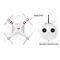 DJI Phantom RTF QuadCopter Camera Amount Perfect for GoPro Soodohobby