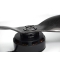 FC 3131 Aluminum Qucik-Release Propeller Mount Holder Dragon Pattern for 22" Props Black