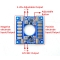 FPV F07633 5V 12V Adjustable Voltage BEC Output ESC Distribution Connection FPV Aerial Photography Essential