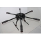 FPV Hexa frame Kit X700 700mm Carbon Fiber foldable hexa/quadcopter frame kit for FPV aerial photography