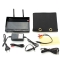 FPV Monitor  RC732-DVR 7'' 5.8GHz 32CH LCD Diversity Receiver Built-in Battery FPV Monitor