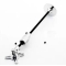 FPV Multicopter GPS Foldable Antenna Holder Base/GPS Antenna bracket for YS/X4/X6/Zero/DJI