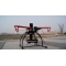 FPV Multicopter frame Flycat V2 Version MWC X-Mode Alien Multicopter Frame Kit with Tall Landing Skid and Two Camera Gimbal  PTZ Quadcopter Black