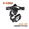 FPV brushless gimbal X-CAM A10-3H 3 Axis Brushless Gimbal Steablizer for Gopro Camera