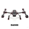 FPV multicopter frame DA-500 Little Inspire Carbon Fiber Alien Multicopter 500mm X8 Quadcopter Frame