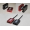 FPV system 433Mhz 20KM Remote Control Power Adjustable Transmitter + Receiver FPV TX/RX Set Black/Red