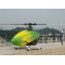 Flybarless 600 Class Helicopter 3D with flybarless 600mm carbon fiber blades and 500kv brushless Motor KIT Super High Quality