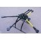 700 Foldable Hexa frame Hexa Multi-copter ATG 700-AL with carbn fiber main board, carbon fiber motor amount and aluminium alloy tubes