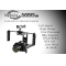 Fpv Brushless handled Gimbal Nebula 5000Pro 3-axis Brushless Gimbal Digital Gyroscope Stabilizer for BMCC 5D2 DSLR FPV Aerial Photography