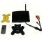 Fpv Monitor 7" FPV No Blue Screen LCD Monitor With Built in 5.8GHz Receiver  800*480 Resolution