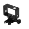 GOPRO HERO3 Side Frame/ Frame Mount Protective Housing w/ Screws + Push Buckle for GOPRO HERO3 - Black