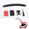 GoPro Helmet Extension Arm Mount Screw Curved Base Set Adhesive Pad for GoPro HD Hero1/2/3/3