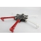 Hexa frame DJI F550 for HexaCopter White/Red Support KK MK MWC