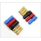 High Power XT150 plug banana connector AMASS XT150  6.0mm bullet connectors Red/Black/Blue