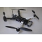 MF-YX YX550 Locust Quadcopter Frame with 2 Axis GoPro Camra Amount with red and white arm