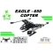 Quadcopter Frame JETFUN EAGLE-650 Quadcopter