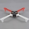 Quadcopter frame DJI 450F for HexaCopter White/Red Support KK MK MWC