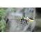 Super stable 2.4G 4CH Single Propeller R/C Helicopter with Gyro RTF can stand the crashes very well Free sending 2pcs Lipo battery