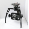 TriCopter Camera Amount Belt Drive with high compatibility 3 axies copter camera amount with 3pcs 360 degree Servos