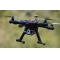 X-CAM KongCopter 550 Frame Kit AQ550 25mm Tube Quadcopter +X-CAM X100B Two-axis Brushless Gimbal