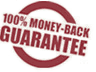 100% Money Back Guarantee